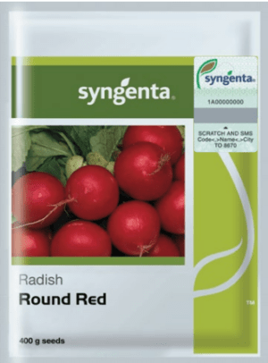Round Red مولی