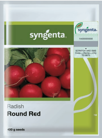 Round Red مولی